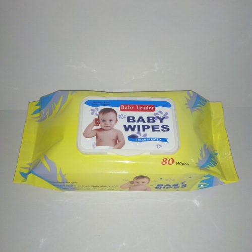 Baby Wipes Hand & Mouth Dedicated Newborn Baby Child Baby Wipes Infant with Lid Wholesale 80 Sheets
