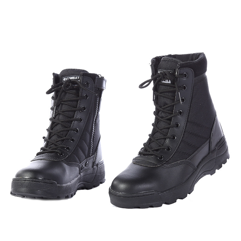 real combat boots