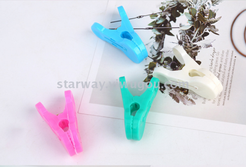 Clip 903 Plastic Clip Household Daily Drying Clothespin Plastic Clip