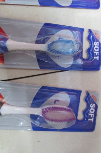 soft cleaning toothbrush