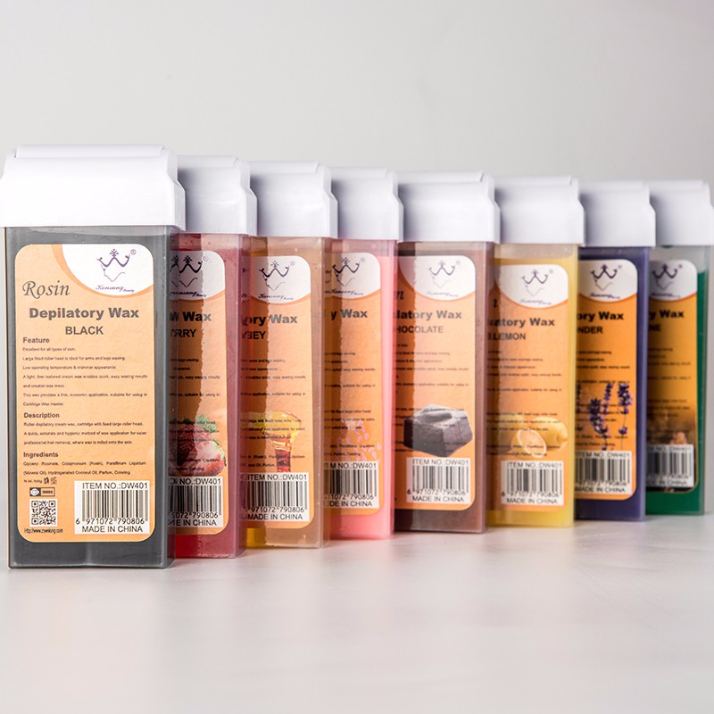 100g hair removal wax  rosin wax Rose MSDS