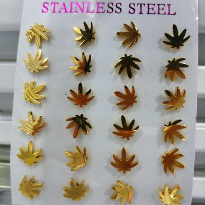 Stainless steel ear nail