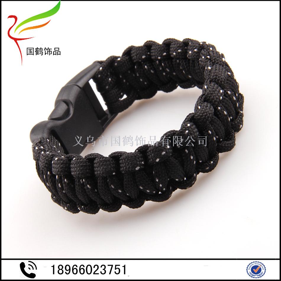 outdoor cord bracelet