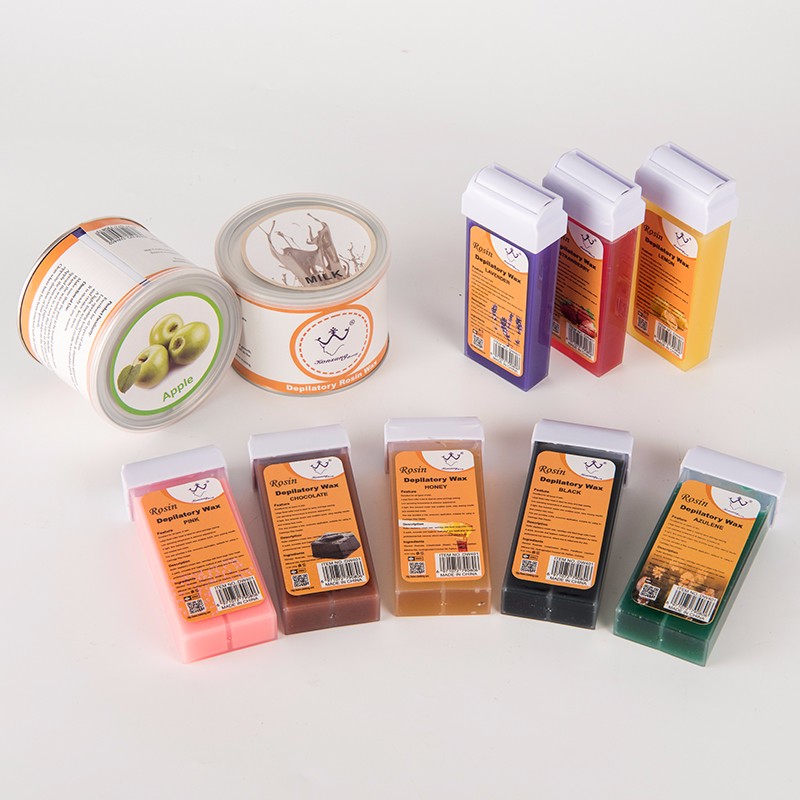 Supply 400g Rosin Wax For Hair Removal Orange Flavor