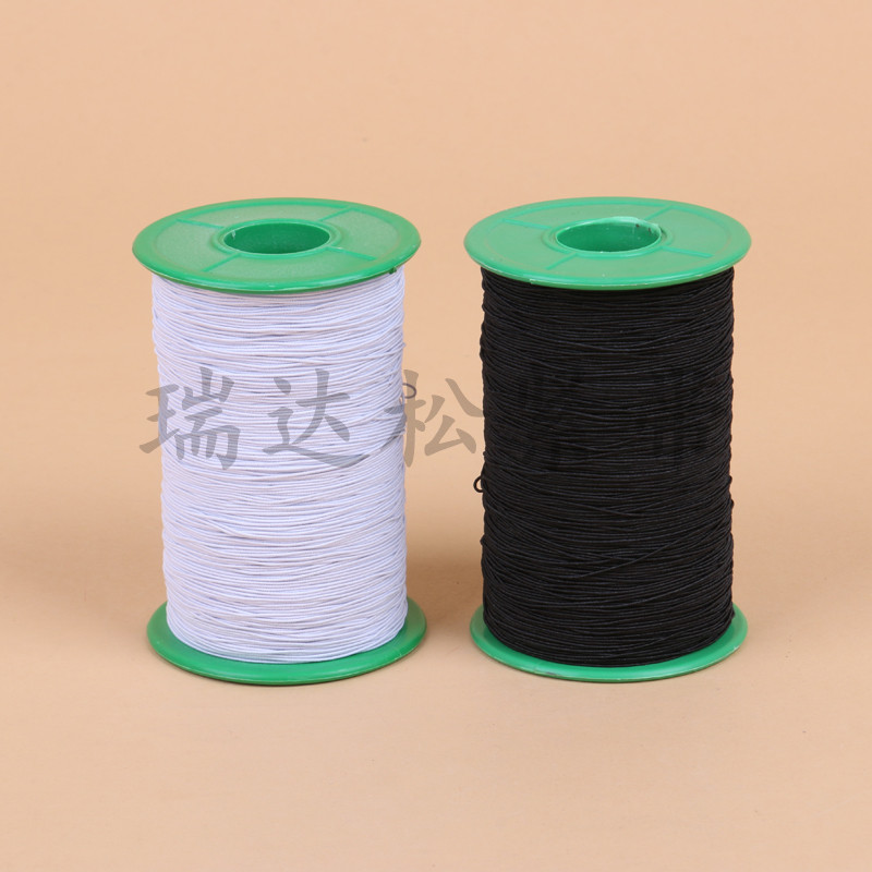 large black elastic bands