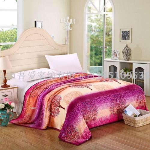 summer thin blanket thickening flannel blanket towels quilt and blankets warm double single bed sheet bedding