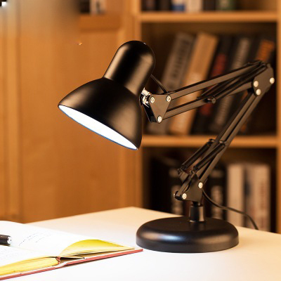 led student eye lamp bedroom bedside lamp metal