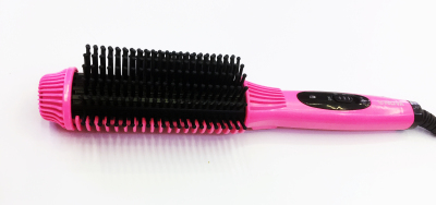 Electric hot comb curly hair comb