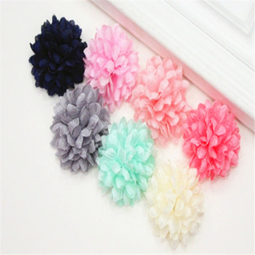 south korea‘s new korean sand flower diy handmade hair accessories head accessories chrysanthemum clothing accessories factory wholesale