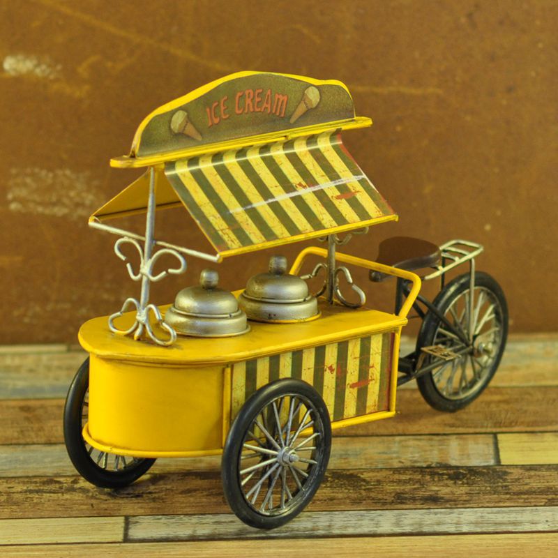 Supply Retro Fast Food Car Money Tank Simple Household Soft