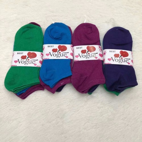 Yiwu Good Goods Candy Color Women‘s Boat Socks Color Flat Stall Socks Wholesale Rainbow Color Socks Manufacturer