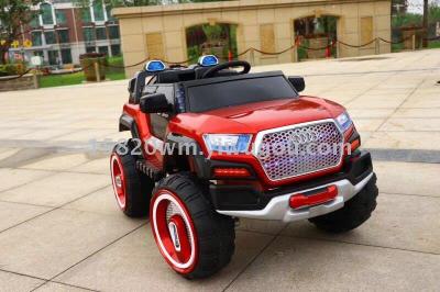 Children's electric four-wheeled vehicle remote control four-wheel drive MIKEE off-road audi hebei delivery