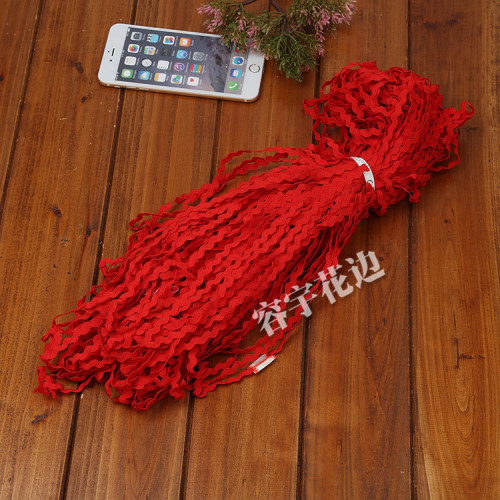 Lace Color Woven Clothing Ornament Accessories Clothes Lace Decoration DIY Handmade Material Factory Direct Sales