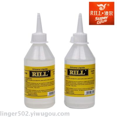 Supply 150ML alcohol glue pllon silk insulation material adhesive quick dry glue  adhesive flower lamp cover toy glue