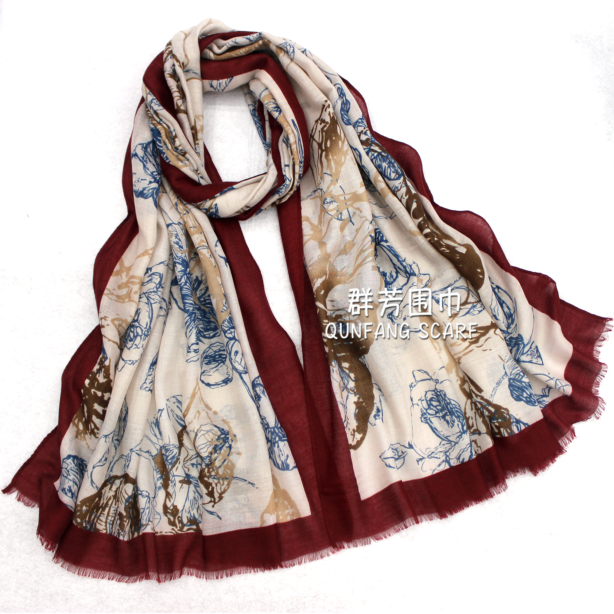 printed scarves wholesale