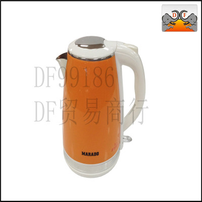 DF99186 DF Trading House electric kettle stainless steel kitchen and hotel utensils