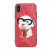 Embroidered Dog Phone Case iPhone X Fabric Cartoon Phone Case IPhone7/8Plus Cute Dogs and Cats Cute Pet Couple Shell 6S