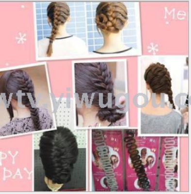 Supply Manual Hair Braiding Centipede Braid French Twist Hair