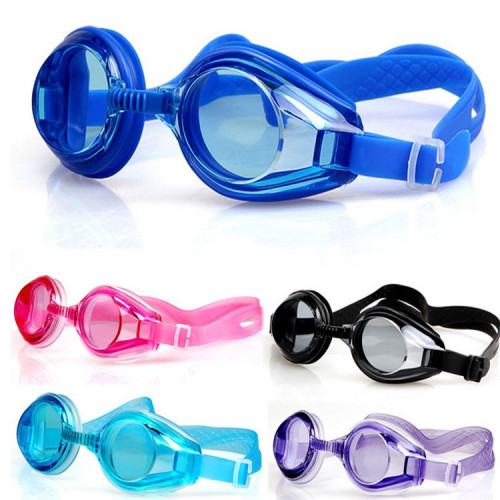 children‘s swimming goggles boys and girls large frame hd waterproof non-fogging swimming glasses
