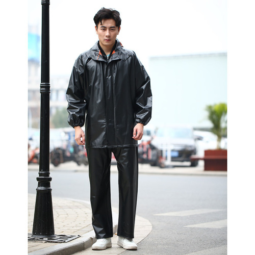 foreign trade new creative adult poncho outdoor raincoat suit pvc waterproof rain gear factory wholesale customization