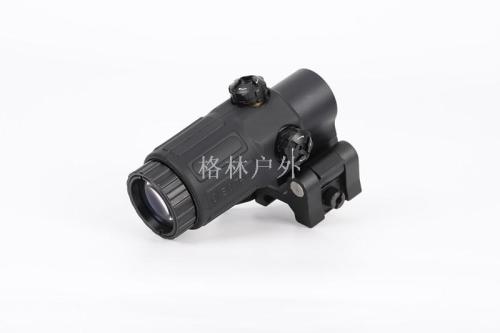 g33 quick release 20mm wide sight lens 3 times magnifying glass holographic red dot doubling mirror black water bullet toy aiming