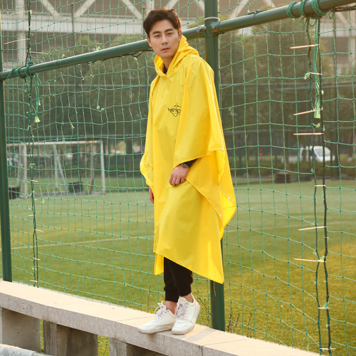 new adult poncho fashion outdoor waterproof cloak household daily necessities department store raincoat factory wholesale customization