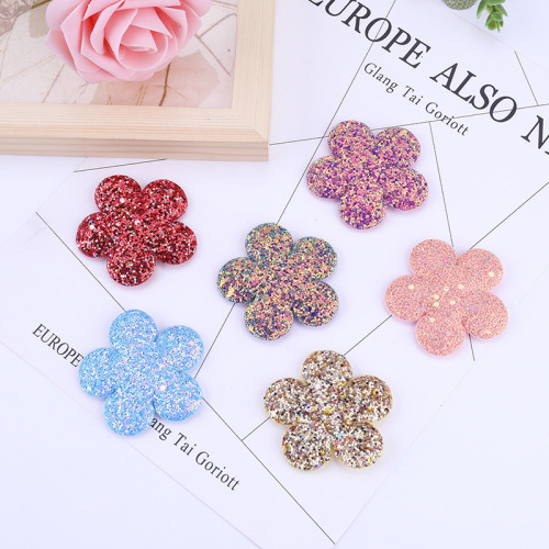 Practical Gifts New and Strange Creative ultrasonic Embossed Plum Blossom DIY Mobile Phone Shell Flower Decoration Material Accessories