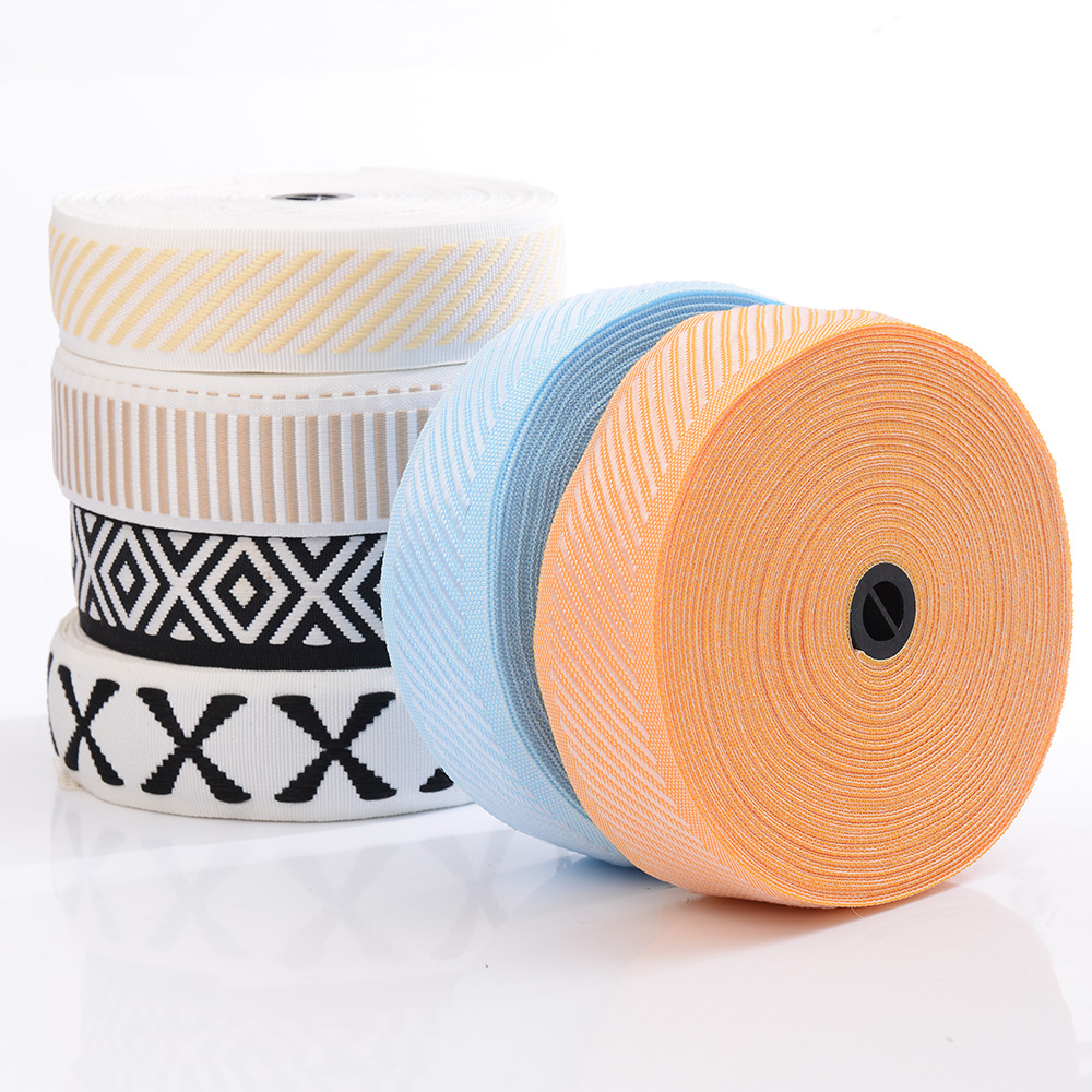 Supply Jacquard Polyester Mattress Edging Binding Tape