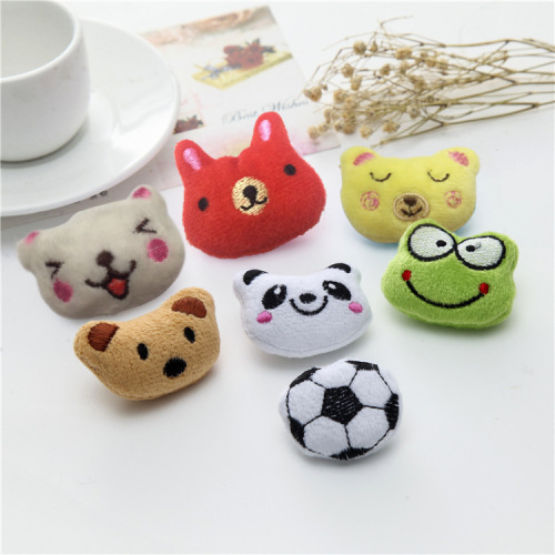 Cartoon Jewelry Accessories Small Animal Accessories Children Doll Cute Key Pendant Jewelry Accessories Factory Wholesale