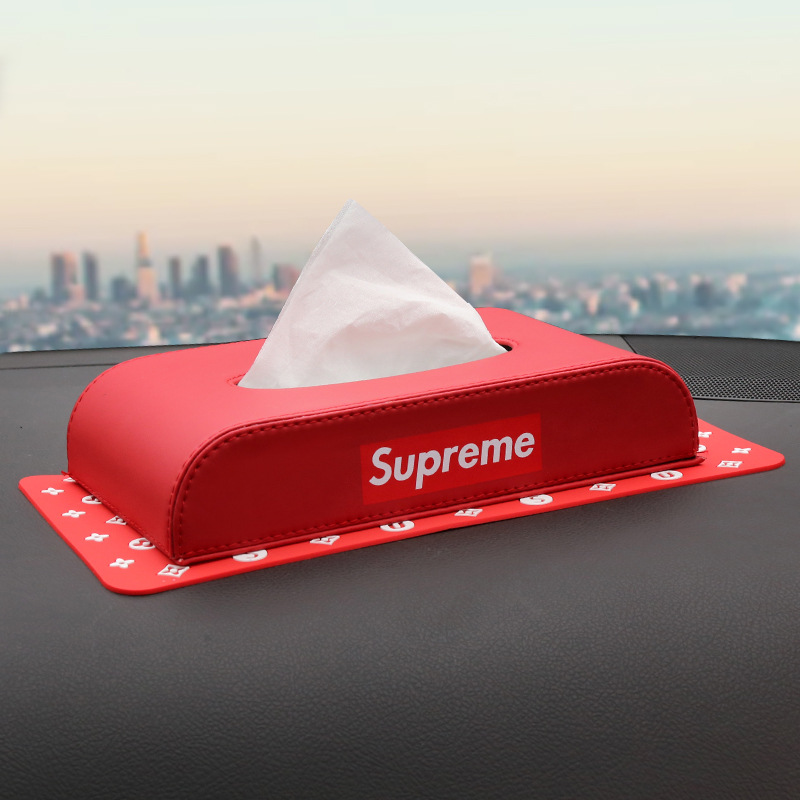 Supreme tissue outlet box