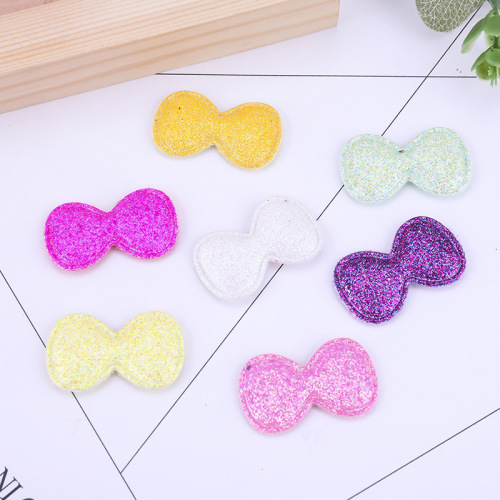 Yiwu Ultrasonic Embossed Clothing DIY Accessories Accessories Small Cartoon Handmade Sequins Cartoon Hair Accessories Factory Straight