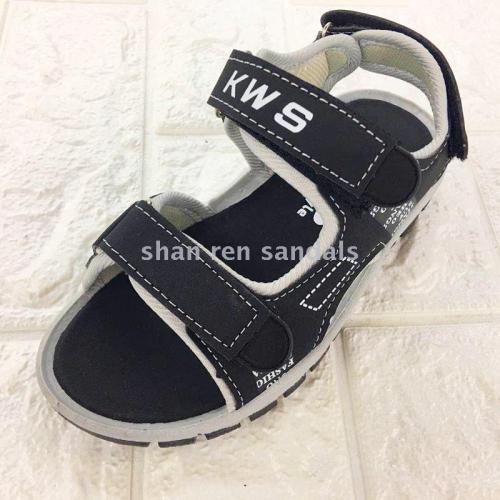new Style Beach Sandals for Children with Inner Box Casual Breathable Soft Bottom Beach Sandals