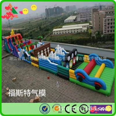 facturersale inflatable toys large naughty castle inflatable castle inflatable slide inflatable adventure equipment