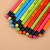 12 pack  Pre sharpened HB Pencils with eraser top