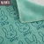 Super fine fiber square towel cartoon pattern small square towel hook print cullinan ball square towel