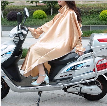 Open the electric car sun protection clothing bicycle motorcycle long sleeve sunshade cape plus long