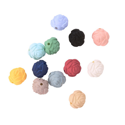 Manufacturers direct selling new candy color rose hair accessories headwear accessories DIY handmade hair accessories wholesale