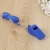 Colorful plastic whistle referee outdoor rescue whistle small gift gift fan whistle