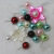 Yiwu manufacturers direct multi-color Korean earring abs imitation pearl round paint plastic beads amount of conkind