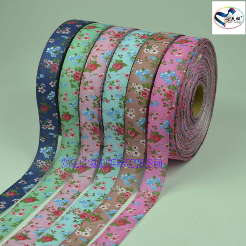 Printed Tape Colored Ribbon and Ribbon Ribbon Customized Ribbon Wedding Chair Back Decoration Gift Packaging Tape Handmade DIY Production