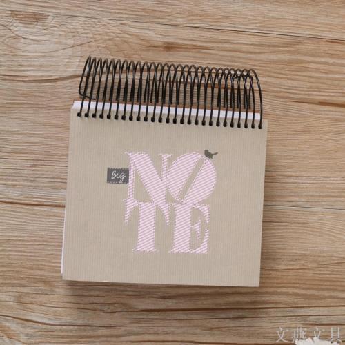 xinmiao featured large coil book square book blank inner page sketch book graffiti book student notebook