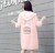 Medium and long south Korean version with seven sleeves outdoor uv - proof beach thin coat