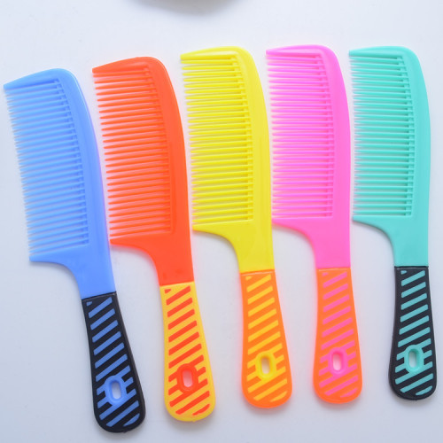 Plastic Comb Hair Comb Straight Hair Comb Beauty Tools Wholesale A9