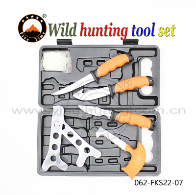 FREE TIME outdoor hunting slaughtering combination hunting knife combination tool