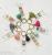 2019 popular acrylic key chain bag decorative pendant, holiday gifts