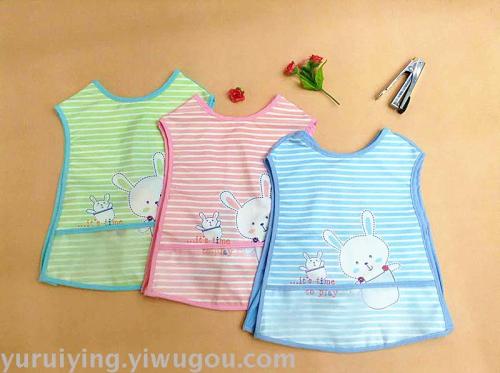 baby gown bib children‘s painting painting clothes water and dirt resistant feeding bib saliva towel maternal and child supplies