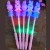 Luminous bear flash stick LED glow stick magic fairy wand night market creative children's street stall
