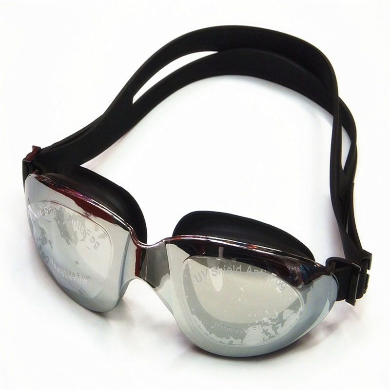 Feiduo Swimming Goggles Factory Direct Sales Adult Swimming Goggles Waterproof Anti-Fog Electroplati