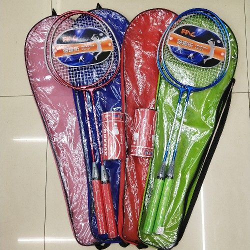 Factory Direct Sales Badminton Racket Badminton Racket Double Racket Foreign Trade Badminton Racket Customization 