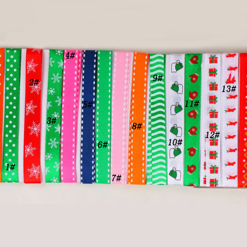 [Factory Direct Sales]] opening Festival Ribbon Printed Tape Creative Exquisite Printing Ribbon Wholesale Customizable Logo 